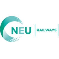 NEU Railways logo, NEU Railways contact details