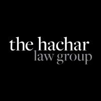 The Hachar Law Group logo, The Hachar Law Group contact details