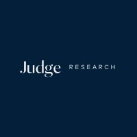 Judge Research logo, Judge Research contact details