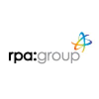 the rpa group logo, the rpa group contact details