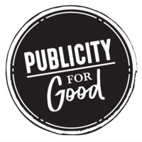 Publicity For Good logo, Publicity For Good contact details