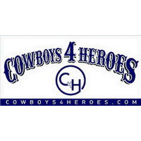 Cowboys 4 Heroes logo, Cowboys 4 Heroes contact details