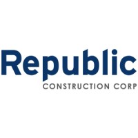 Republic Construction Corp logo, Republic Construction Corp contact details