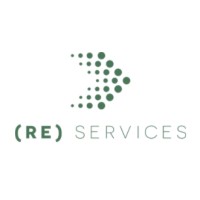 RE Services logo, RE Services contact details