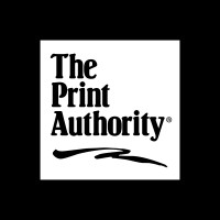 The Print Authority logo, The Print Authority contact details