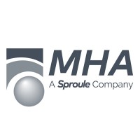 MHA, a Sproule company logo, MHA, a Sproule company contact details