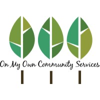 On My Own Community Services logo, On My Own Community Services contact details