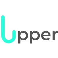 Upper logo, Upper contact details