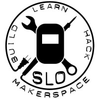 SLO MakerSpace logo, SLO MakerSpace contact details