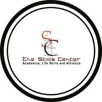 The Skills Center logo, The Skills Center contact details