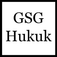 GSG Hukuk logo, GSG Hukuk contact details