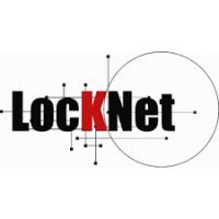 LocKNet logo, LocKNet contact details