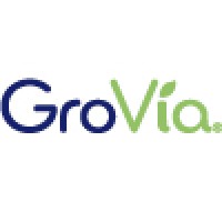 GroVia logo, GroVia contact details