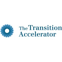 The Transition Accelerator logo, The Transition Accelerator contact details