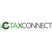 eTaxConnect logo, eTaxConnect contact details