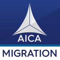 AICA Migration logo, AICA Migration contact details