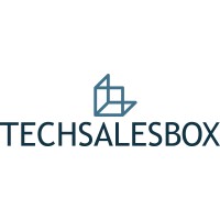 TechSalesBox logo, TechSalesBox contact details