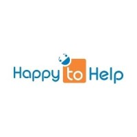 Happy to Help logo, Happy to Help contact details