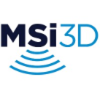 MSi3D logo, MSi3D contact details