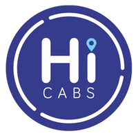 Hi Cabs logo, Hi Cabs contact details