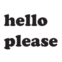 Hello Please logo, Hello Please contact details