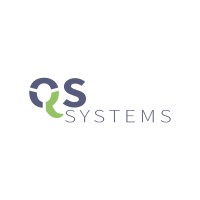 QS Systems logo, QS Systems contact details