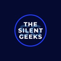 The Silent Geeks logo, The Silent Geeks contact details