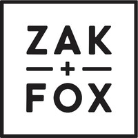 ZAK+FOX logo, ZAK+FOX contact details