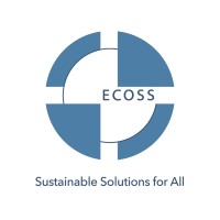 ECOSS logo, ECOSS contact details