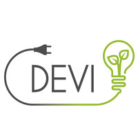 DEVI logo, DEVI contact details