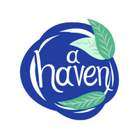 A Haven logo, A Haven contact details