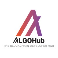 AlgoHUB logo, AlgoHUB contact details