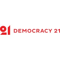 Democracy 21 logo, Democracy 21 contact details