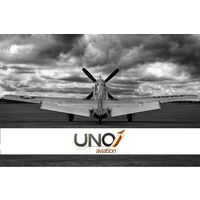 UNO Aviation logo, UNO Aviation contact details