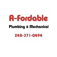 A-Fordable Plumbing & Mechanical, Inc. logo, A-Fordable Plumbing & Mechanical, Inc. contact details