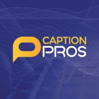 Caption Pros logo, Caption Pros contact details