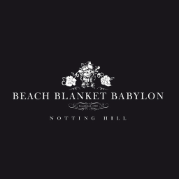 Beach Blanket Babylon logo, Beach Blanket Babylon contact details