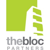 The BlocPartners logo, The BlocPartners contact details