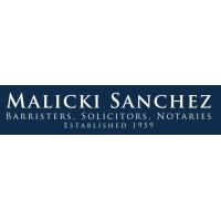 MALICKI SANCHEZ Barristers, Solicitors, Notaries - Established 1959 logo, MALICKI SANCHEZ Barristers, Solicitors, Notaries - Established 1959 contact details