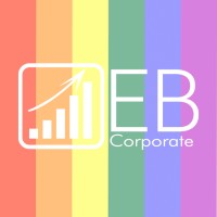 EB Corporate logo, EB Corporate contact details