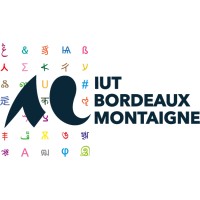 IUT Bordeaux Montaigne logo, IUT Bordeaux Montaigne contact details