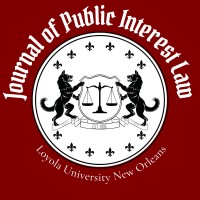 Loyola Journal of Public Interest Law logo, Loyola Journal of Public Interest Law contact details