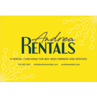 AndreaRentals logo, AndreaRentals contact details