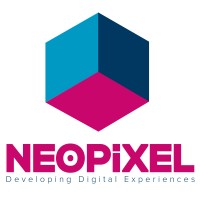 NeoPixel Studio logo, NeoPixel Studio contact details