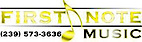 First Note Music Service logo, First Note Music Service contact details