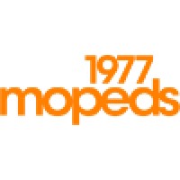 1977 Mopeds logo, 1977 Mopeds contact details