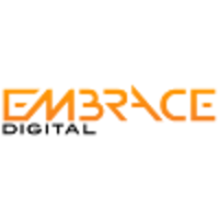 Embrace - Digital logo, Embrace - Digital contact details