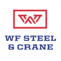 WF Steel and Crane logo, WF Steel and Crane contact details