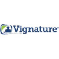 Vignature logo, Vignature contact details