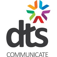 DTS Communicate logo, DTS Communicate contact details